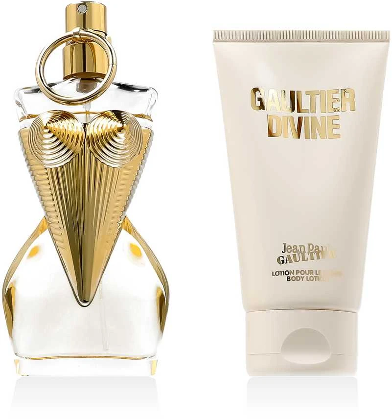 Kvepalų rinkinys moterims Jean Paul Gaultier Divine (EDP, 50 ml + kūno losjonas, 75 ml)
