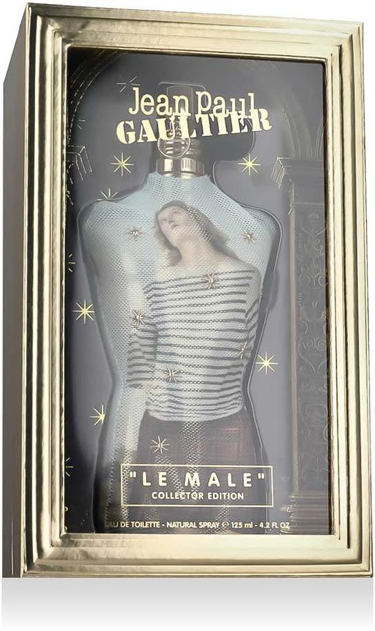 Jean Paul Gaultier Le Male Collector Edition EDT tualetinis vanduo vyrams, 125 ml