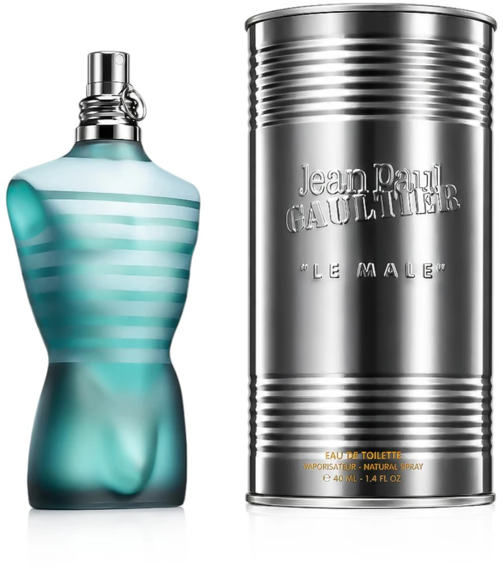 Jean Paul Gaultier J.P. Gaultier Le Male EDT Purškiklis, 40 ml