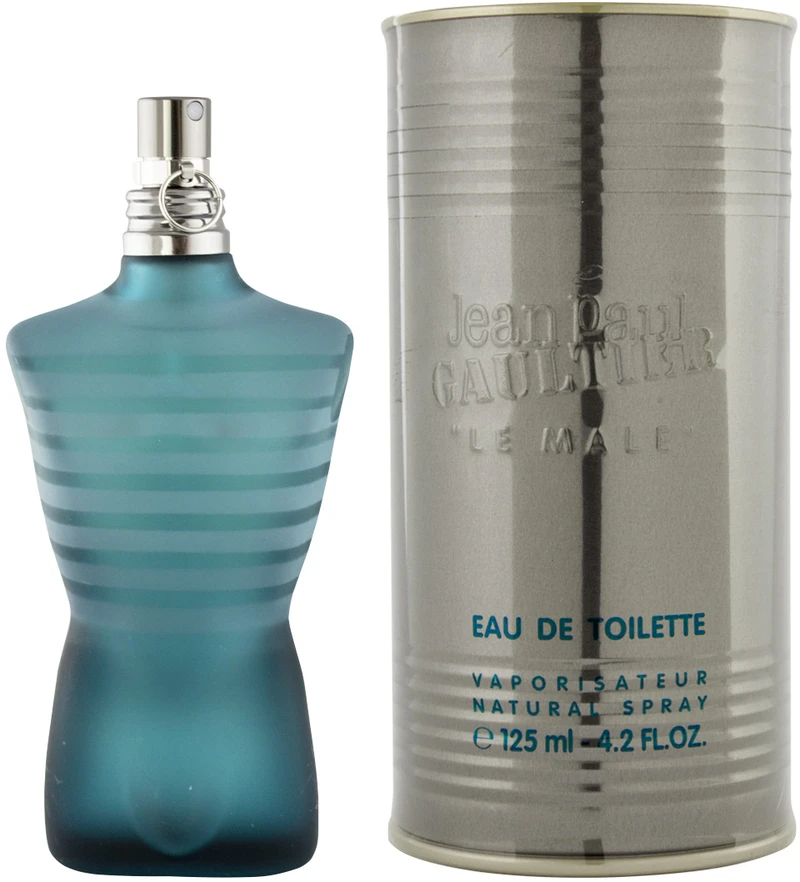 Kvepalai vyrams Jean Paul Gaultier Le Male EDT, 125 ml
