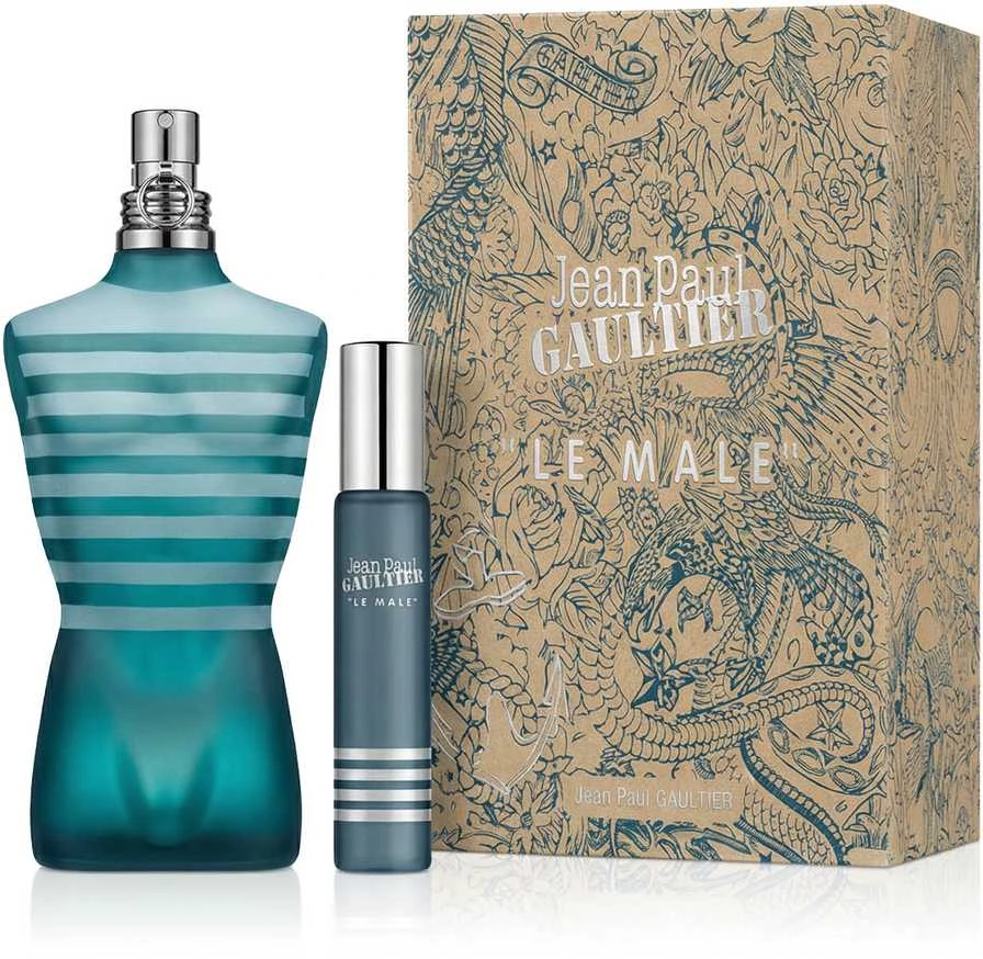 Jean Paul Gaultier Le Male rinkinys vyrams (EDT, 125 ml +EDT, 20 ml)