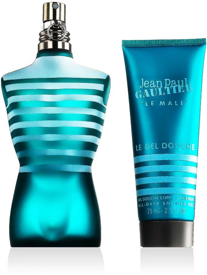 Jean Paul Gaultier Le Male Giftset rinkinys vyrams (EDT, 125 ml + dušo želė, 75 ml)