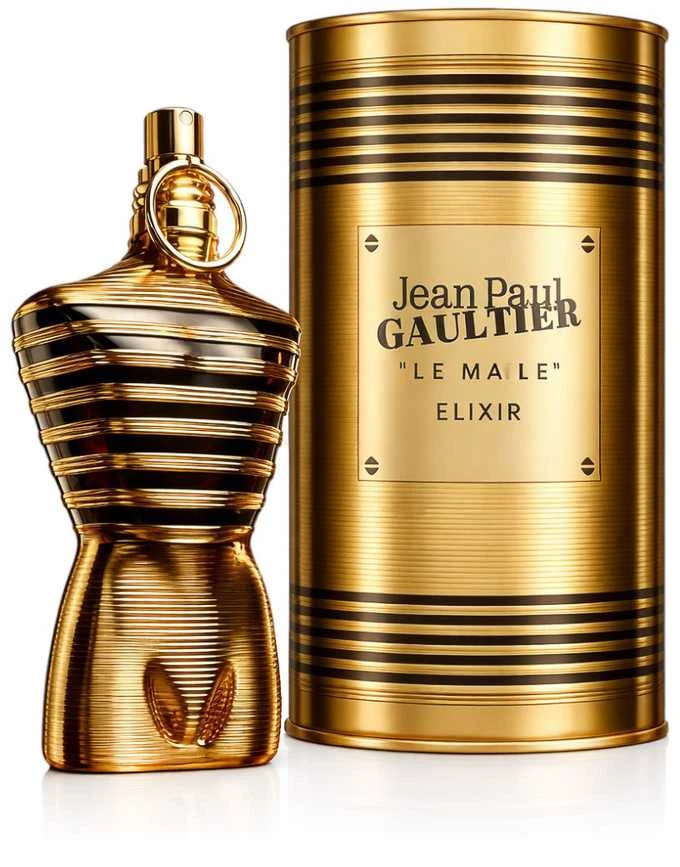 Jean Paul Gaultier Le Male Eliksyras Absolu Parfum Intense PP kvepalai vyrams, 75 ml