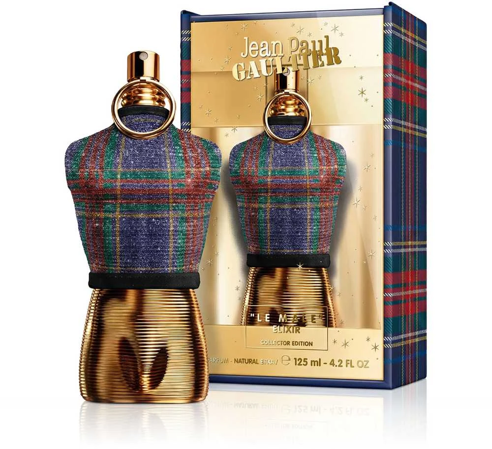 Jean Paul Gaultier Le Male Eliksyras Collector Edition 2025 PP kvepalai vyrams, 125 ml
