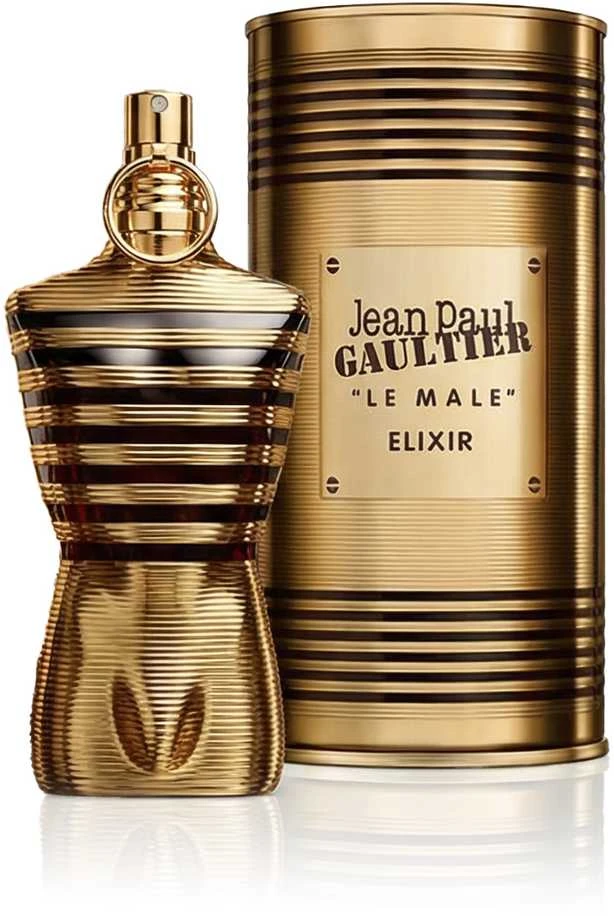 Kvepalai vyrams Jean Paul Gaultier Le Male Elixir EDP, 75 ml