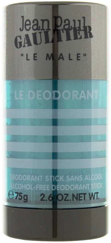 Jean Paul Gaultier Le Male Alcohol Free Stick Dezodorantas 75g