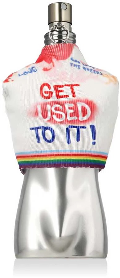 Jean Paul Gaultier Le Male Pride Edition 2023 EDT tualetinis vanduo vyrams, 125 ml