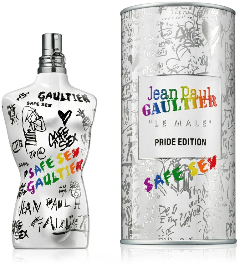 Jean Paul Gaultier Le Male Pride Edition 2026 EDT tualetinis vanduo vyrams, 125 ml