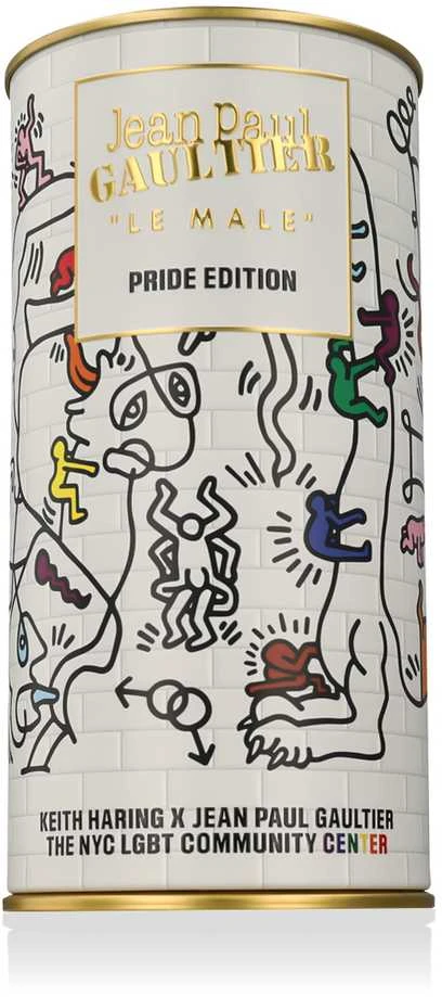 Jean Paul Gaultier Le Male Pride Edition 2024 EDT tualetinis vanduo vyrams, 125 ml