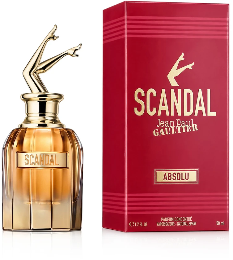 Jean Paul Gaultier Scandal Absolu Parfum Concentré PP kvepalai moterims, 50 ml