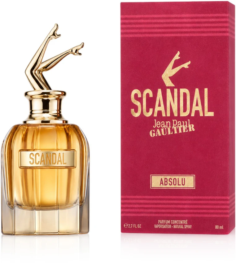 Kvepalai moterims Jean Paul Gaultier Scandal Absolu Parfum, 80 ml