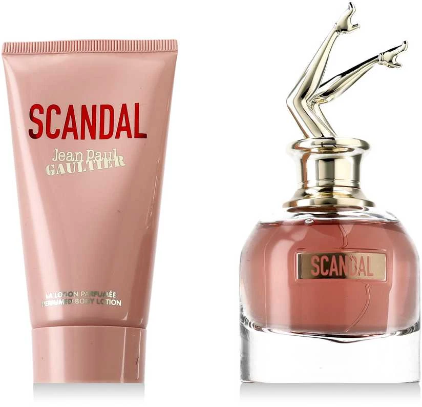 Jean Paul Gaultier Scandal Giftset rinkinys moterims (EDP, 50 ml + kūno losjonas, 75 ml)
