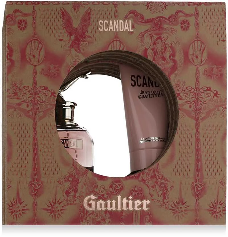 Jean Paul Gaultier Scandal Giftset rinkinys moterims (EDP, 50 ml + kūno losjonas, 75 ml)