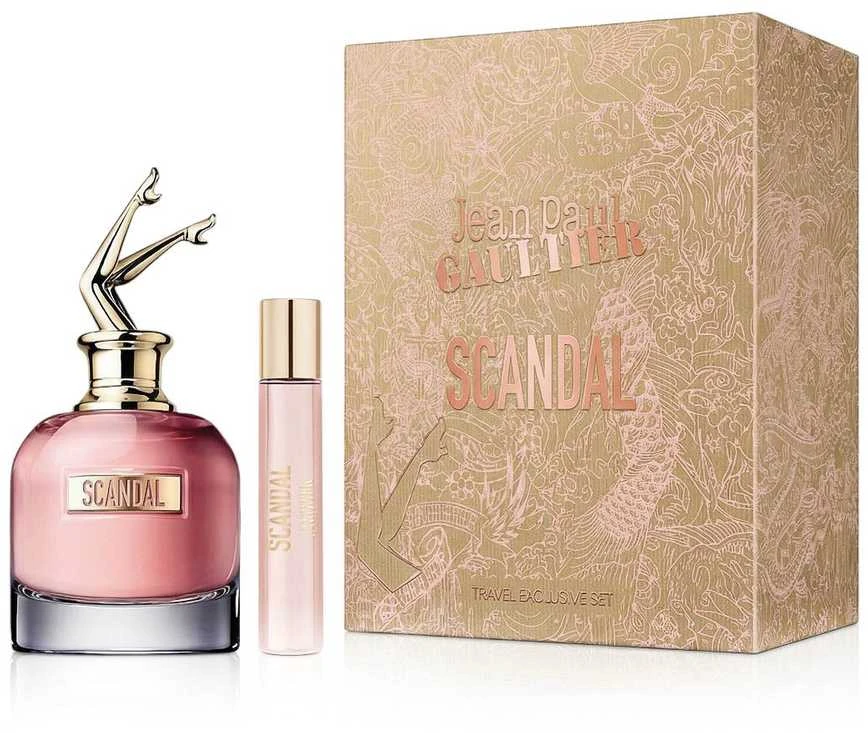 Jean Paul Gaultier Scandal rinkinys moterims (EDP, 80 ml + EDP, 20 ml)