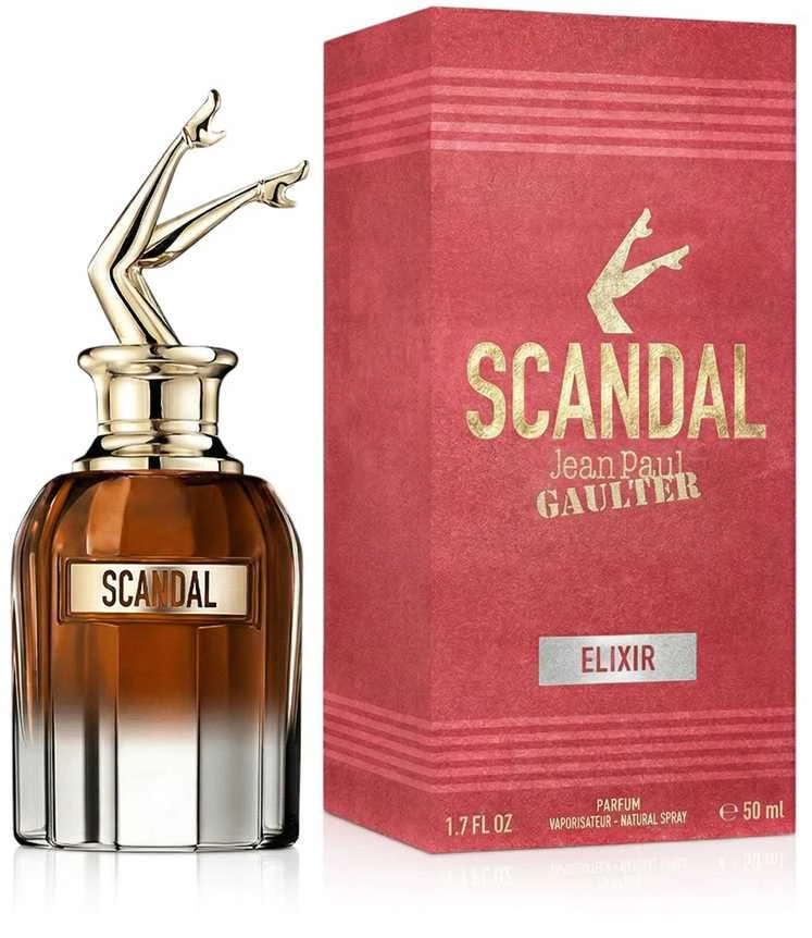 Jean Paul Gaultier Scandal Eliksyras Parfum PP kvepalai moterims, 50 ml