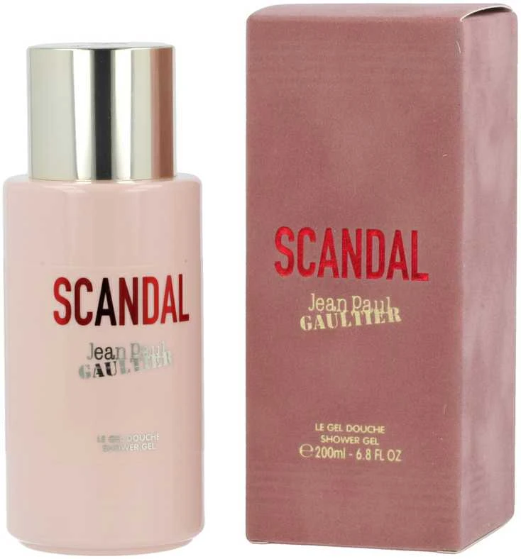 Kūno prausimosi želė Jean Paul Gaultier Scandal Moterims 200ml