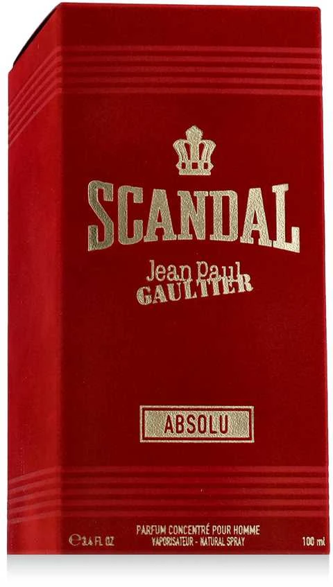 Kvepalai vyrams Jean Paul Gaultier Scandal Pour Homme Parfum, 100 ml