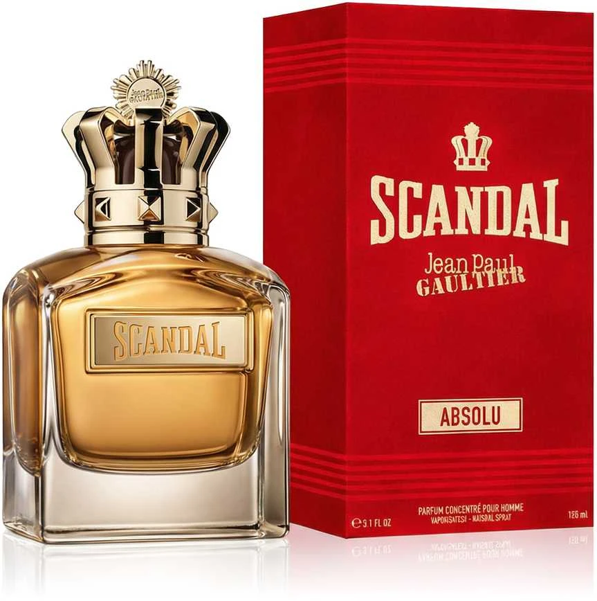Jean Paul Gaultier Scandal Pour Homme Absolu Parfum Concentré PP kvepalai vyrams, 150 ml
