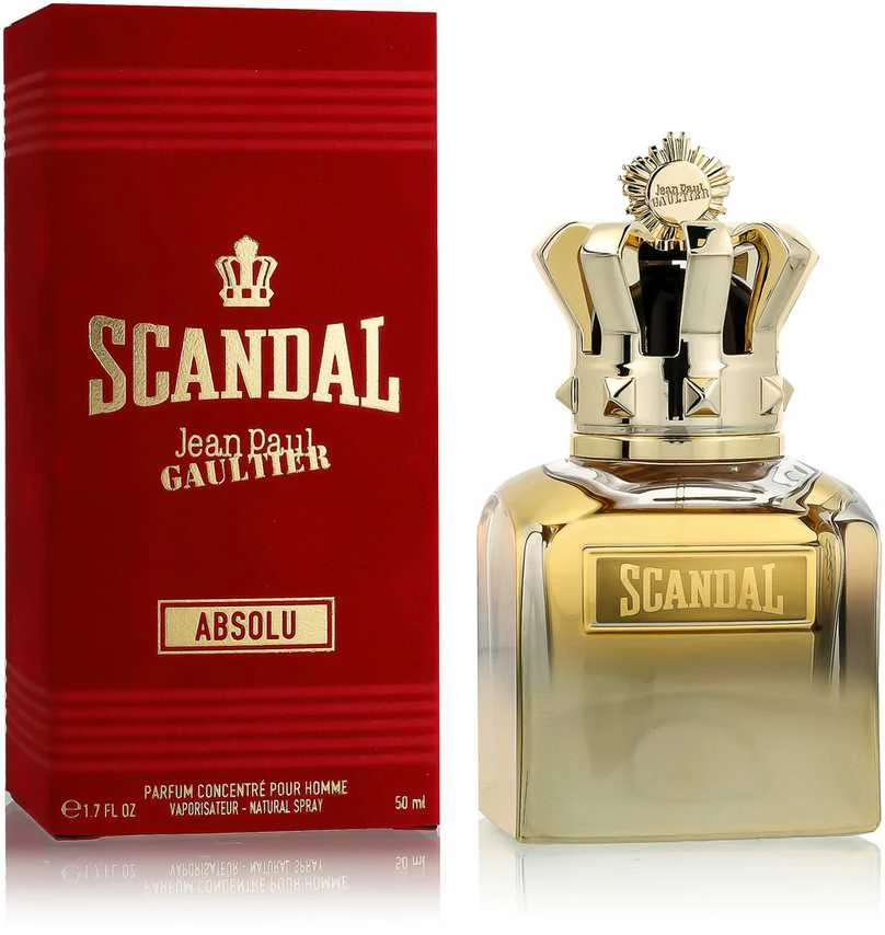 Jean Paul Gaultier Scandal Pour Homme Absolu Parfum Concentré PP kvepalai vyrams, 50 ml