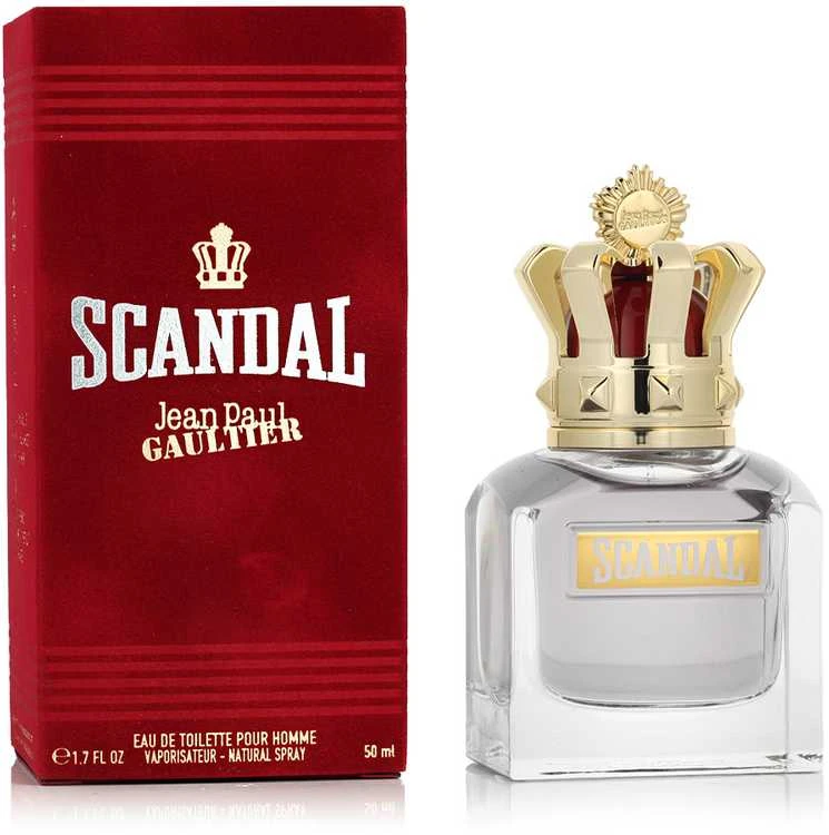 Jean Paul Gaultier Scandal Pour Homme EDT tualetinis vanduo vyrams, 50 ml