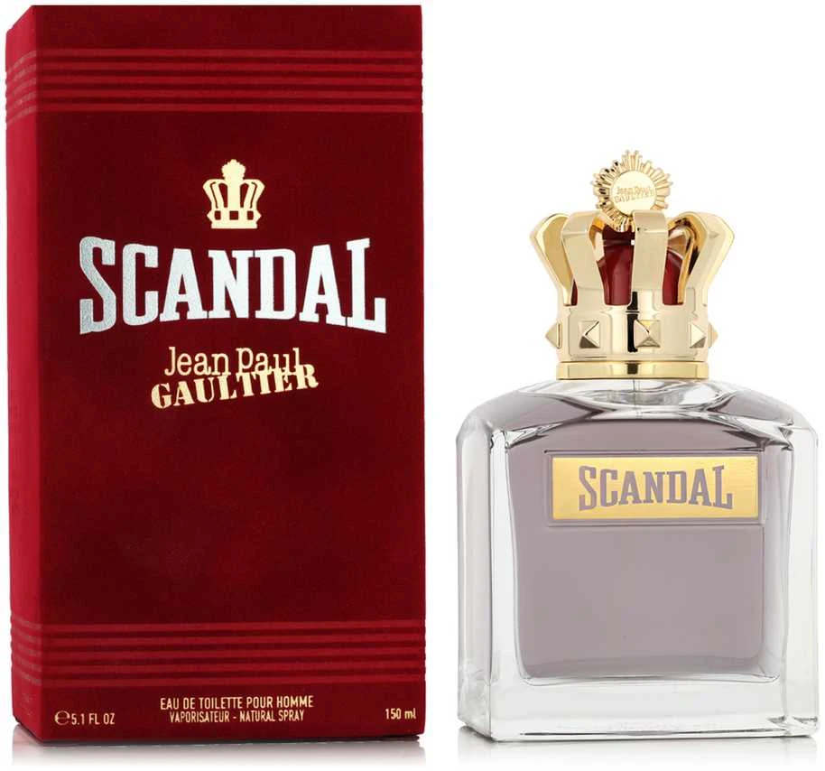Jean Paul Gaultier Scandal Pour Homme EDT tualetinis vanduo vyrams, 150 ml