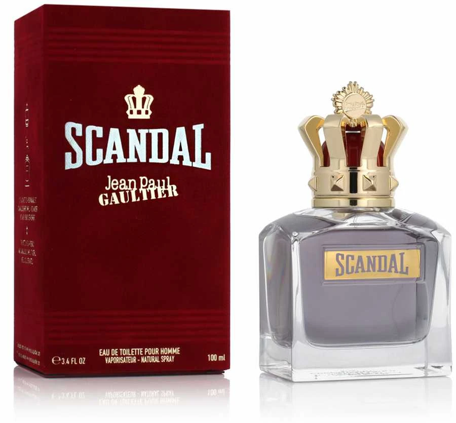 Jean Paul Gaultier Scandal Pour Homme EDT tualetinio vandens užpildas, 100 ml