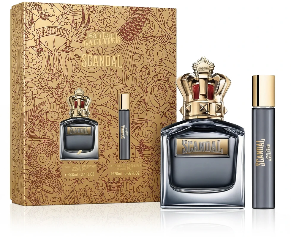Jean Paul Gaultier J P Gaultier Scandal Him EDT Purškiklis, 100 ml Sets