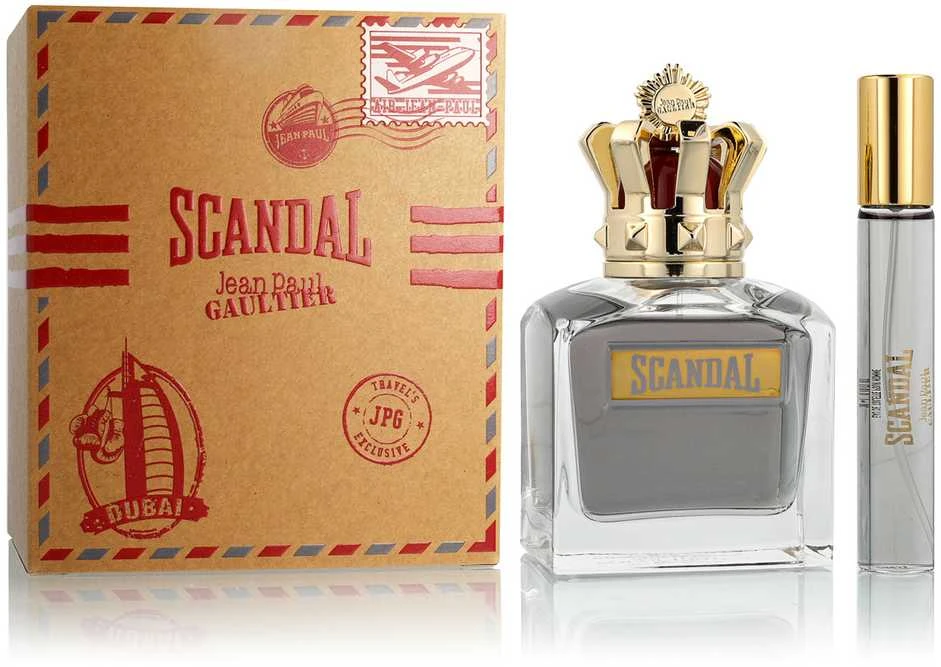 Jean Paul Gaultier Scandal Pour Homme rinkinys vyrams (EDT, 100 ml + EDT, 20 ml)