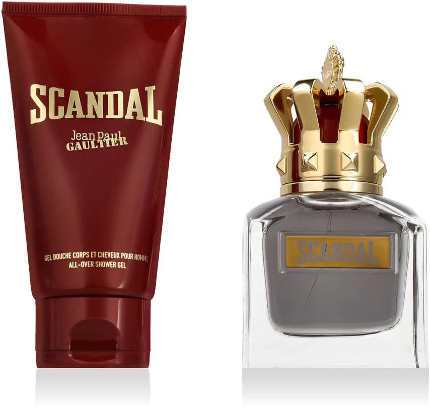 Jean Paul Gaultier Scandal Pour Homme rinkinys vyrams (EDT, 50 ml + dušo želė, 75 ml)