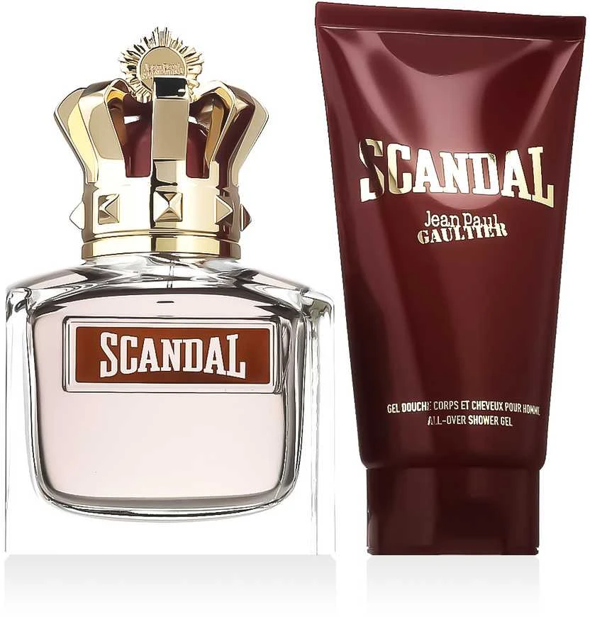 Jean Paul Gaultier Scandal Pour Homme GiftSet rinkinys vyrams (EDT, 100 ml + dušo želė, 75 ml)