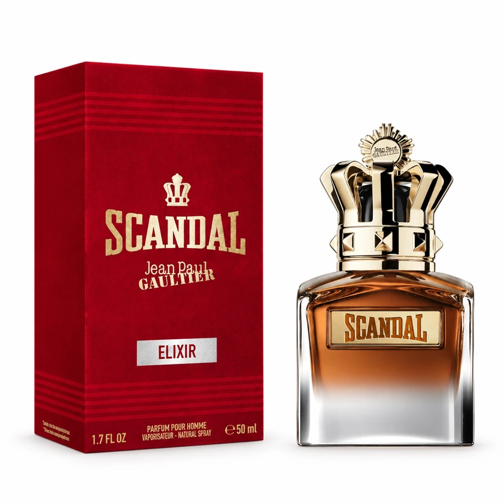 Jean Paul Gaultier J.P. Gaultier Scandal Eliksyras Homme EDP Purškiklis, 50 ml