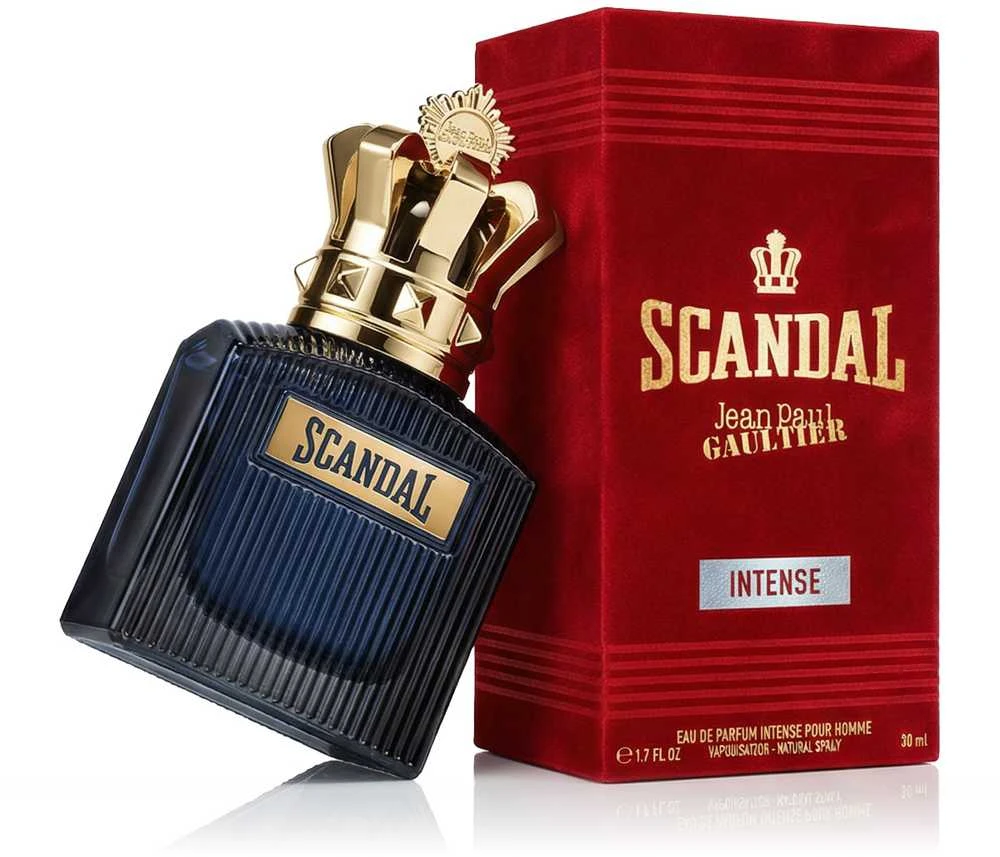 Jean Paul Gaultier Scandal Pour Homme Intense EDP intensyvus parfumuotas vanduo vyrams, 50 ml