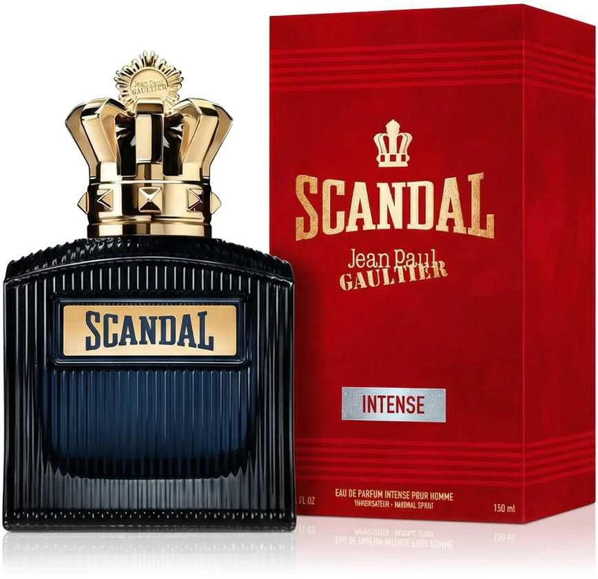 Jean Paul Gaultier Scandal Pour Homme Intense EDP intensyvus parfumuotas vanduo vyrams, 150 ml