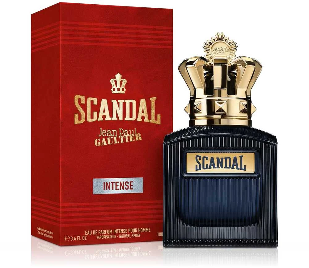 Jean Paul Gaultier Scandal Pour Homme Intense EDP intensyvus parfumuotas vanduo vyrams, 100 ml