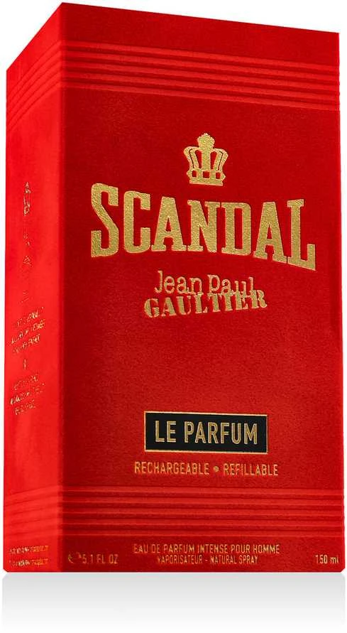 Kvepalai vyrams Jean Paul Gaultier Scandal Pour Homme Le Parfum EDP, 150 ml
