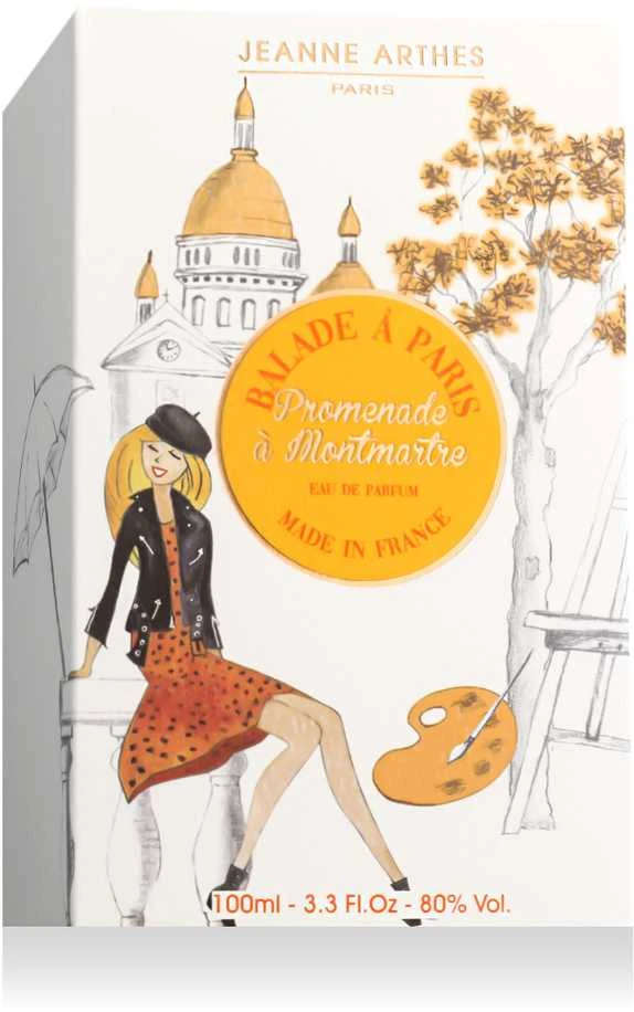 Jeanne Arthes Promenade a Montmartre EDP moterims 100ml