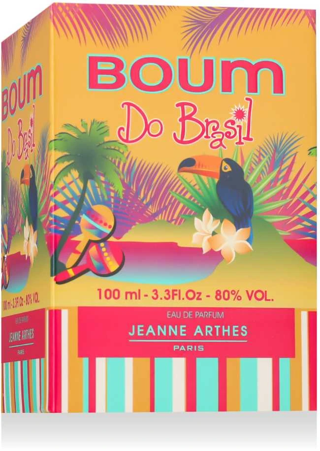 Jeanne Arthes BOUM Do Brasil EDP moterims 100ml
