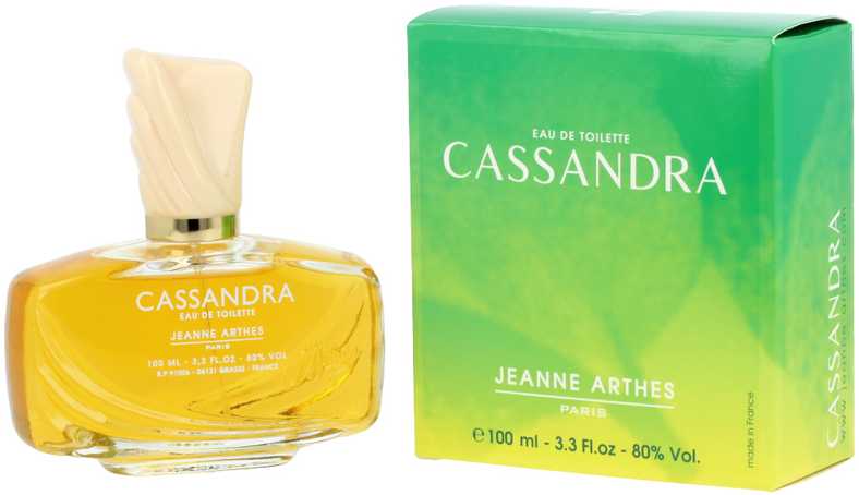 Jeanne Arthes Cassandra EDT tualetinis vanduo moterims, 100 ml