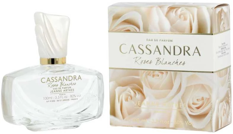 Jeanne Arthes Cassandra Rose Blanches EDP moterims 100ml