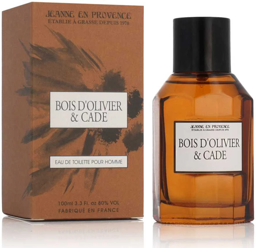 Jeanne En Provence Jeanne Arthes Wood Dolivier & Chain EDT Virams 100ml
