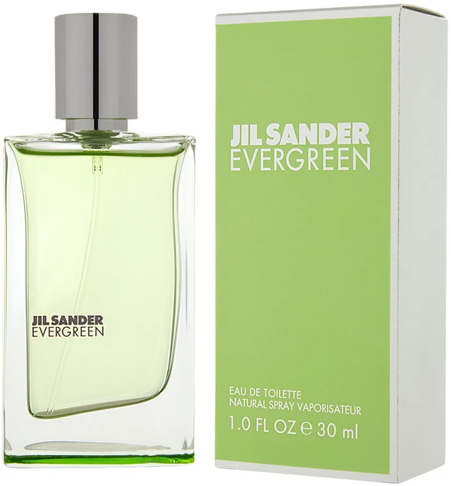 Jil Sander Evergreen EDT tualetinis vanduo moterims, 30 ml
