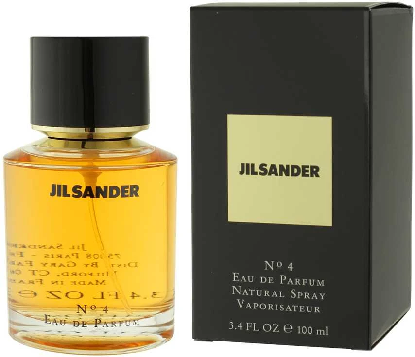 Kvepalai moterims Jil Sander No.4 EDP 100ml