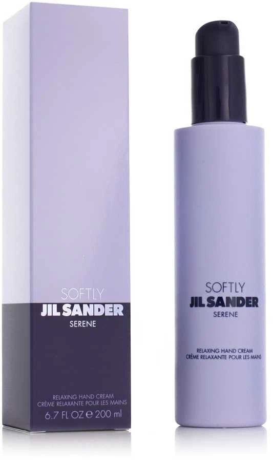 Jil Sander Softly Serene Hand Kreminis, 200 ml