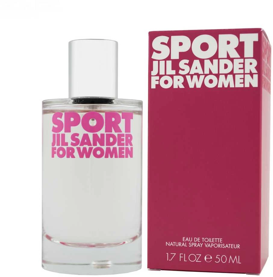 Jil Sander Sport For Women EDT tualetinis vanduo moterims, 50 ml