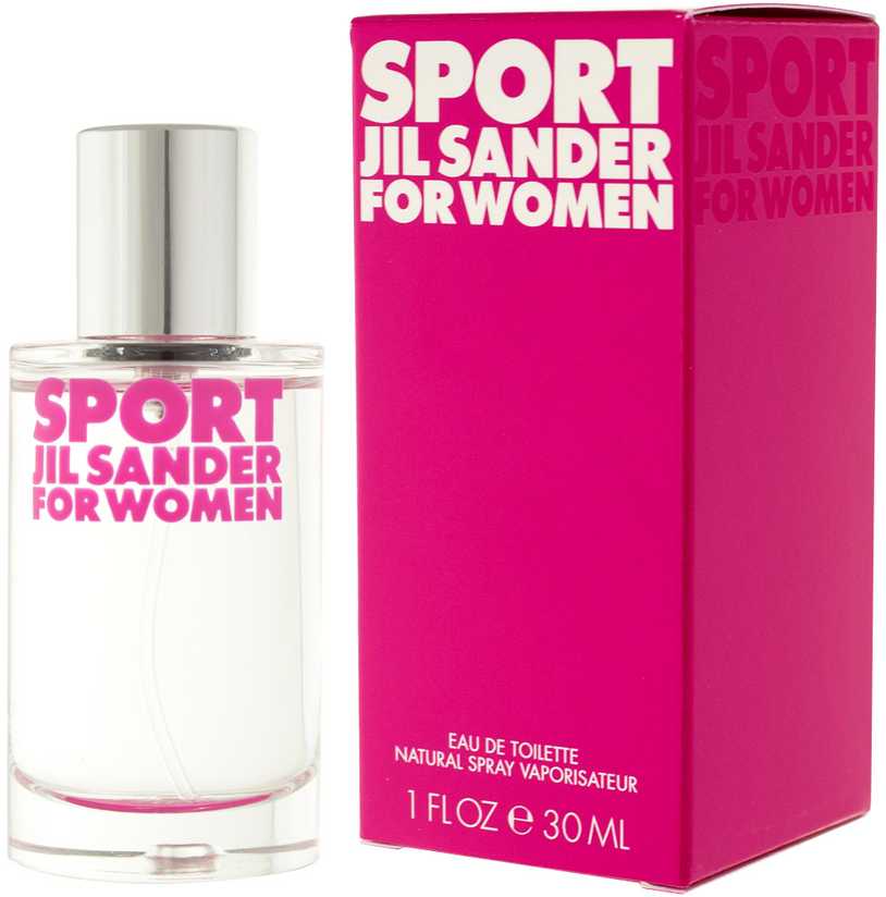 Jil Sander Sport For Women EDT tualetinis vanduo moterims, 30 ml