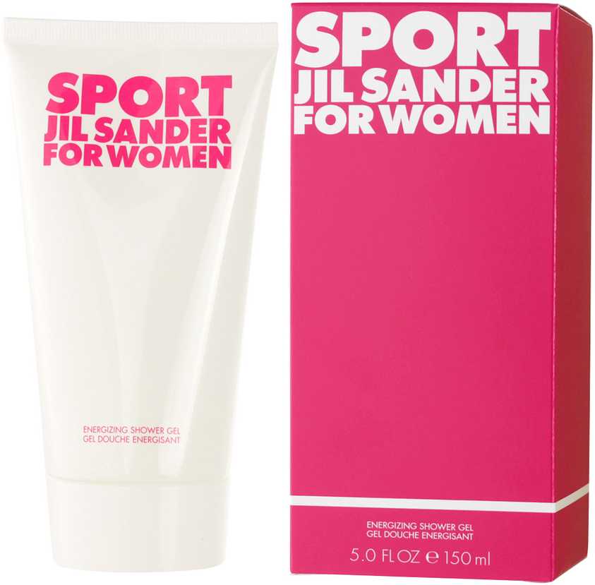 Jil Sander Sport For Women Dušo želė moterims, 150 ml