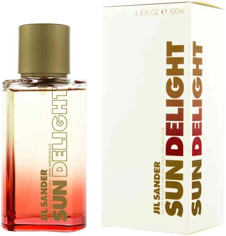 Jil Sander Sun Delight EDT tualetinis vanduo moterims, 100 ml