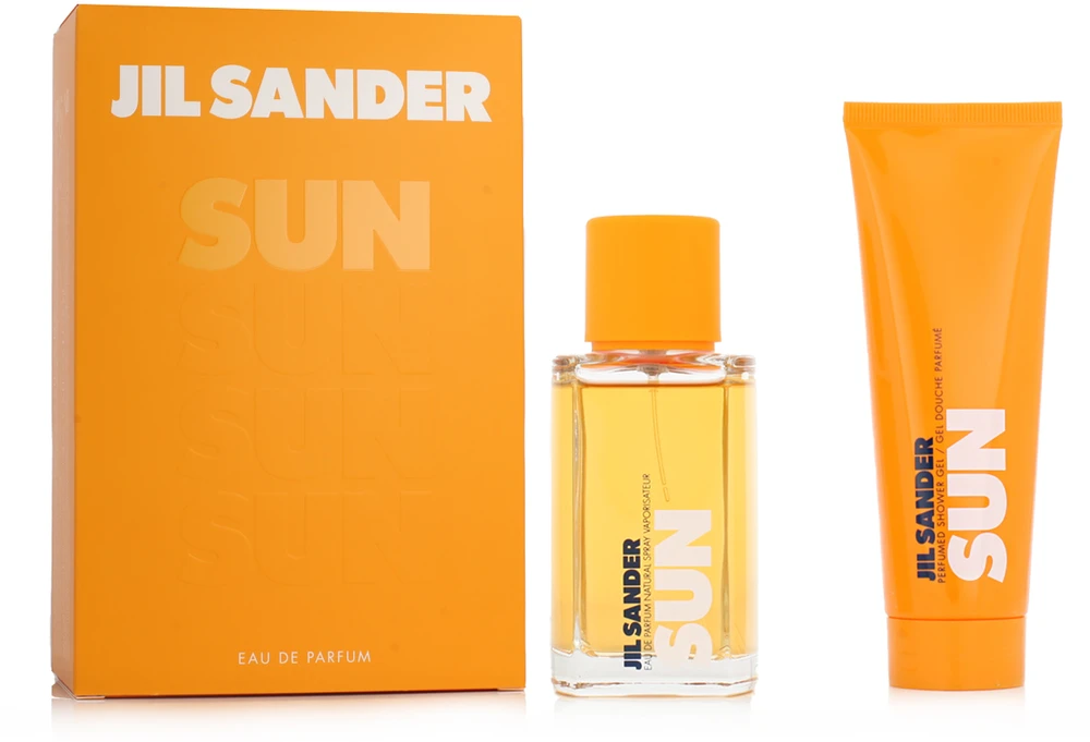Jil Sander Sun EDP parfumuotas vanduo moterims, 75 ml