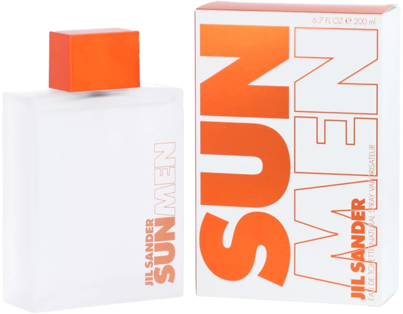 Kvepalai vyrams Jil Sander Sun Men EDT, 200 ml
