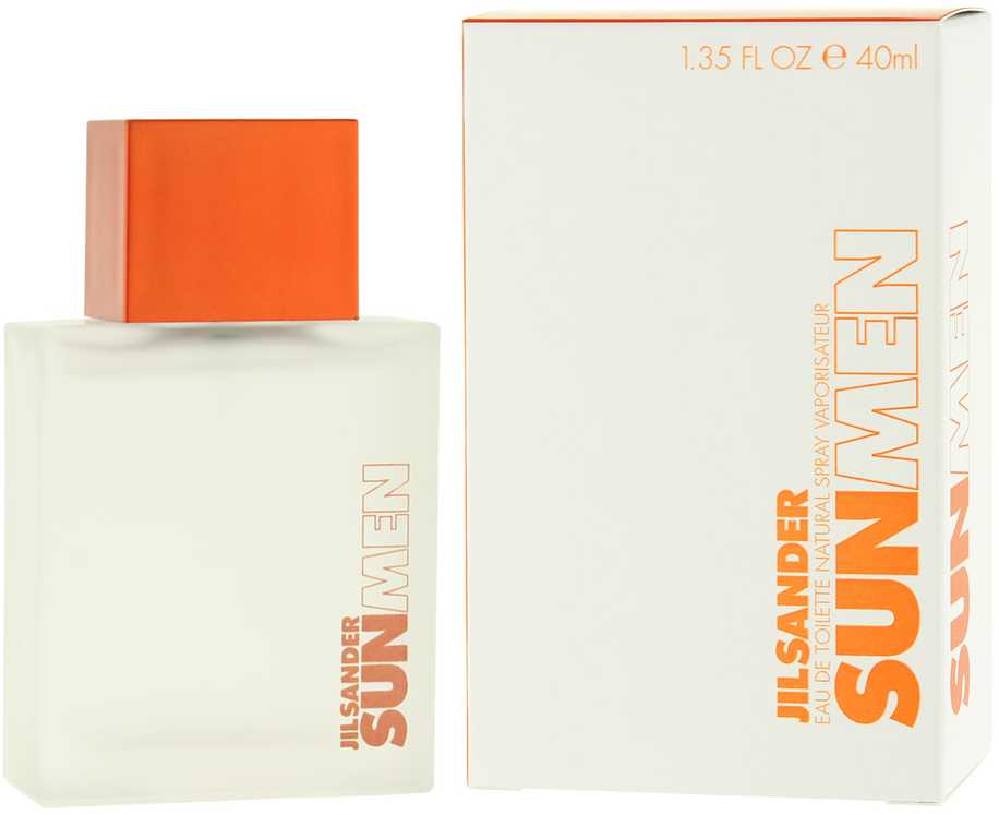 Jil Sander Sun Men EDT tualetinis vanduo vyrams, 40 ml